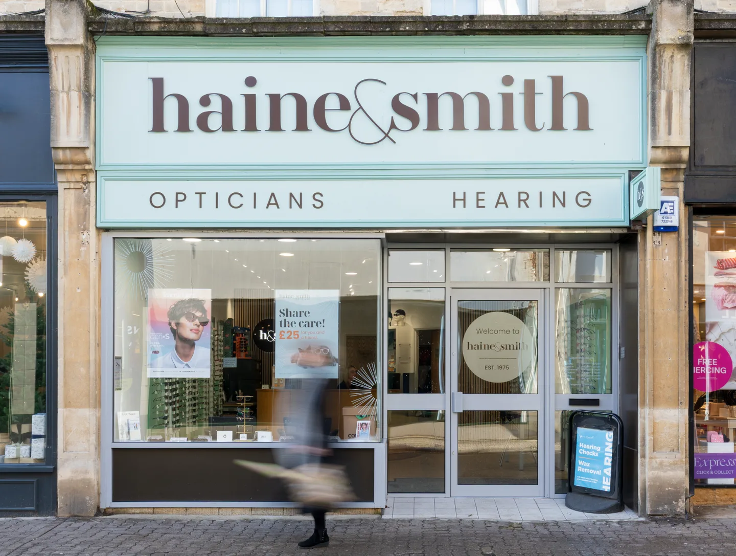 Haine & Smith: Rebrand and practice rollout  secondary image